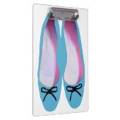 Blauwe schoenen klembord (Rechts)