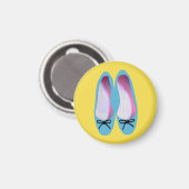 Blauwe schoenen magneet (Voorkant / Achterkant)
