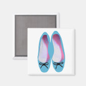 Blauwe schoenen magneet (Voorkant / Achterkant)