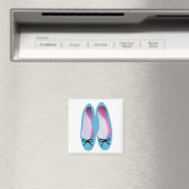 Blauwe schoenen magneet (Insitu (Vaatwasser))
