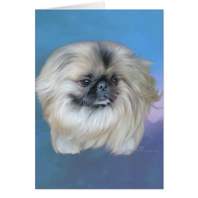 Blauwe schoonheid (Voorkant)