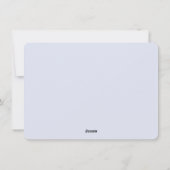 Blauwe scilla bloemen in de voorjaarstuin feestdagenkaart (Achterkant)