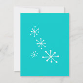 Blauwe scooter kaart (Achterkant)