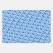 Blauwe Scorpion Inpakpapier Vel (Voorkant 3)