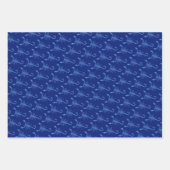 Blauwe Scorpion Inpakpapier Vel (Voorkant)