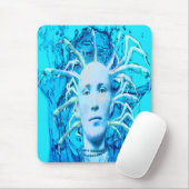 Blauwe Scorpion Muismat (Met muis)