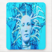 Blauwe Scorpion Muismat (Voorkant)