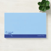 Blauwe Scorpion Post-it® Notes (Kantoor)