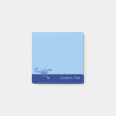 Blauwe Scorpion Post-it® Notes (Voorkant)