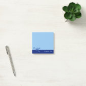 Blauwe Scorpion Post-it® Notes (Kantoor)