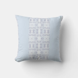 Blauwe Serenity Streep Kussen