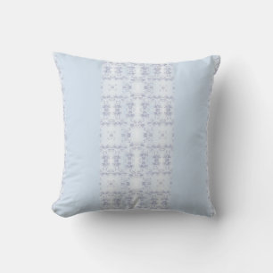 Blauwe Serenity Streep Kussen