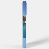 Blauwe Shades iPhone Hoesje (Achterkant / Rechts)