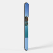 Blauwe Shades iPhone Hoesje 15 Pro Max Case (Rechterkant)