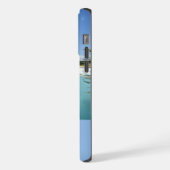 Blauwe Shades iPhone Hoesje 15 Pro Max Case (Linkerkant)