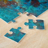 Blauwe Shattuckiet Legpuzzel (Zijkant)