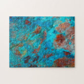 Blauwe Shattuckiet Legpuzzel (Horizontaal)