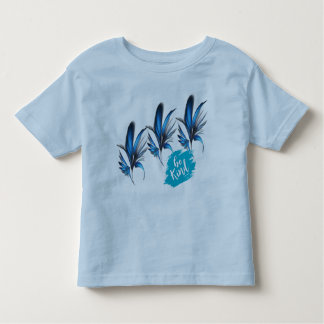 Blauwe shirten kinder shirts