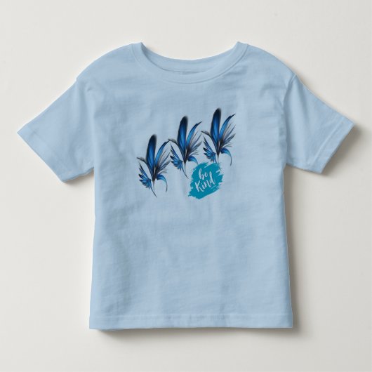 blauwe shirts (Voorkant)