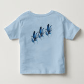 blauwe shirts (Achterkant)