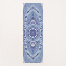 BLAUWE SHRI YOGA MAT