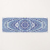 BLAUWE SHRI YOGA MAT (Voorkant (horizontaal))