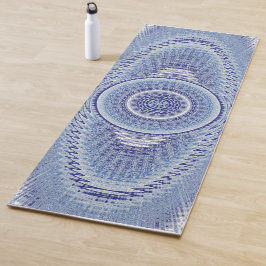 BLAUWE SHRI YOGA MAT