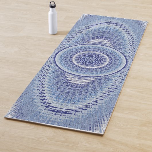 BLAUWE SHRI YOGA MAT (In situ)