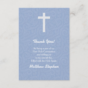 Blauwe sinaasappelen bedankkaart