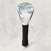 Blauwe Single Tree Boho Golfheadcover