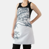 Blauwe Single Tree Boho Schort (Insitu)