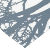 Blauwe Single Tree Boho Tafelkleed (Gekanteld)