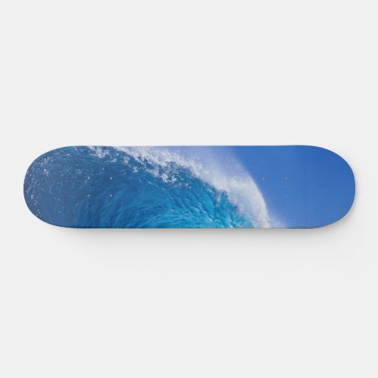 Blauwe skateboard (Horizontaal)