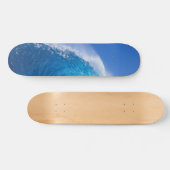 Blauwe skateboard (Horizontaal)