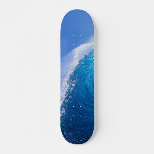 Blauwe skateboard (Voorkant)