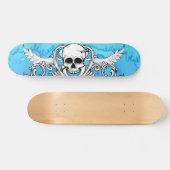Blauwe skateboard (Horizontaal)