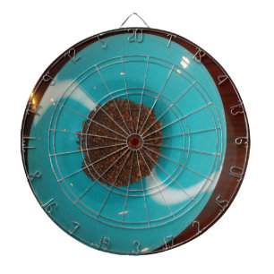 Blauwe Skeezer Dartbord