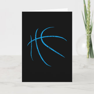 Blauwe Sketll Ll Minimalistische Sporten Kaart