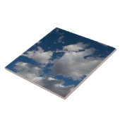 BLAUWE SKY MET CLOUDS TEGELTJE (Zijkant)