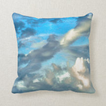 BLAUWE SKY MET DRAMATISCHE KLEMMEN: NATUUR FOTOGRA