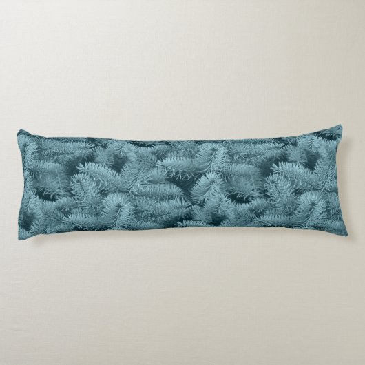 Blauwe sla lichaamskussen (Achterkant)