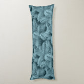 Blauwe sla lichaamskussen (Achterkant (Verticaal))