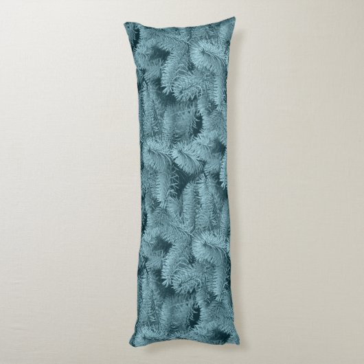 Blauwe sla lichaamskussen (Achterkant (Verticaal))