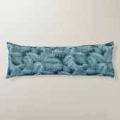 Blauwe sla lichaamskussen (Voorkant)