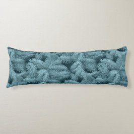 Blauwe sla lichaamskussen