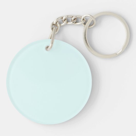 Blauwe slak sleutelhanger (Achterkant)