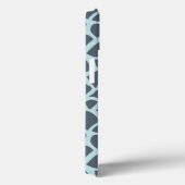 Blauwe slang afdrukken Case-Mate iPhone case (Achterkant / Rechts)