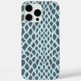 Blauwe slang afdrukken Case-Mate iPhone case