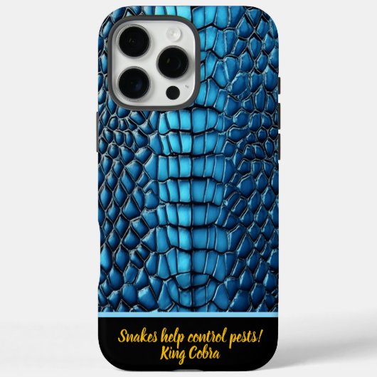 Blauwe slangenhuid schijnt in het licht Case-Mate iPhone case (Achterkant)