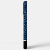 Blauwe slangenhuiden glanzen in zonlicht Case-Mate iPhone case (Achterkant / Links)